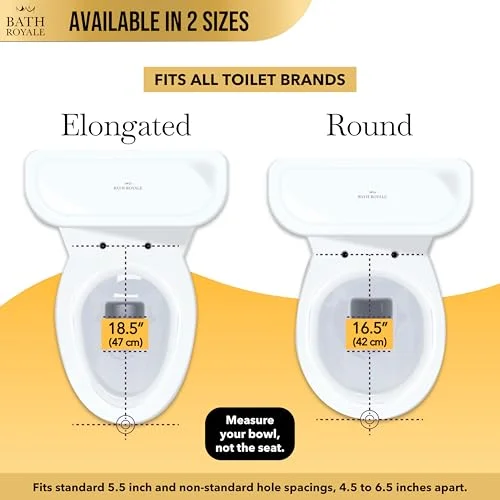 Bath Royale Slow Close Toilet Seat BR501 - view 3