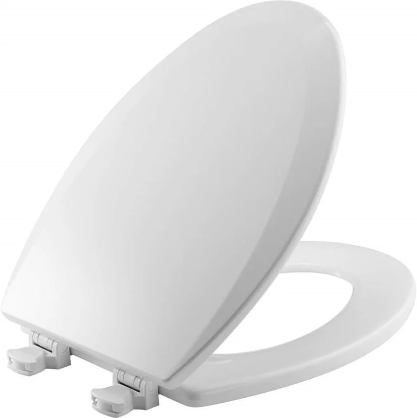 Bemis 1500EC Lift-Off Wood Elongated Toilet Seat