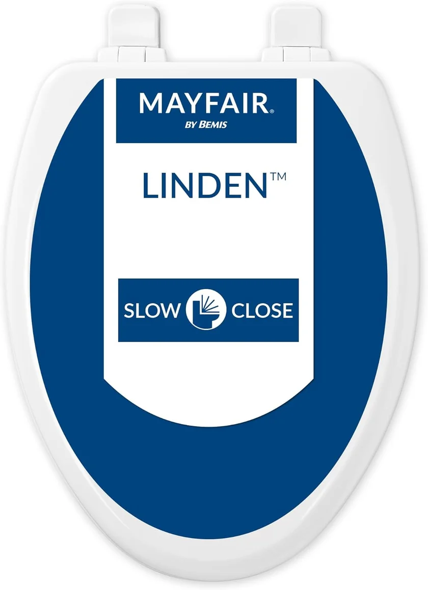Mayfair Linden Slow Close Toilet Seat